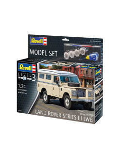 Revell ModelSet auto 67056 Land Rover Series III LWB (commercial) (1:24)