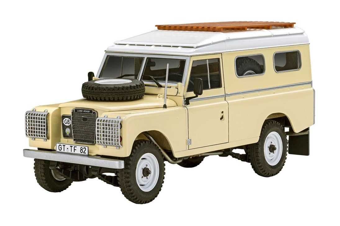 Revell ModelSet auto 67056 Land Rover Series III LWB (commercial) (1:24)