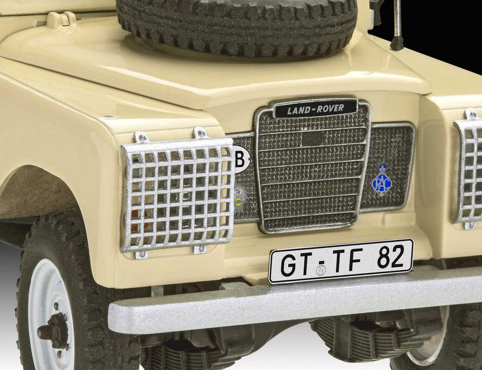 Revell ModelSet auto 67056 Land Rover Series III LWB (commercial) (1:24)