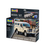 Revell ModelSet auto 67056 Land Rover Series III LWB (commercial) (1:24)