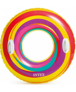 Intex 59256 Plavecký kruh 91cm, Červený