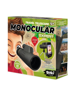 BUKI Science+ Monokulár Expert 12x40 s držákem na telefon