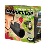 BUKI Science+ Monokulár Expert 12x40 s držákem na telefon