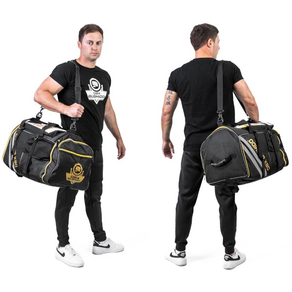 DBX BUSHIDO DBX-SB-22 Sportovní taška-batoh 3v1