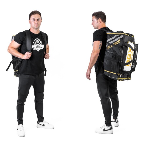 DBX BUSHIDO DBX-SB-22 Sportovní taška-batoh 3v1