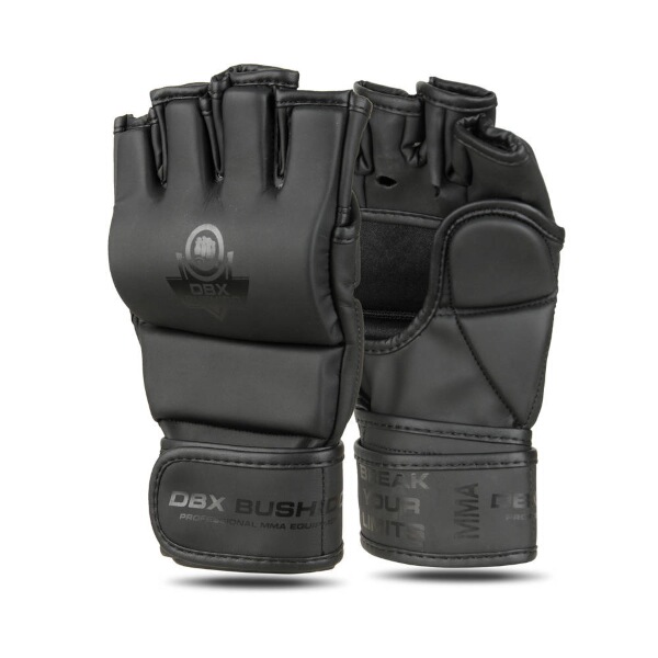 MMA rukavice DBX BUSHIDO E1V3 Black vel.XL