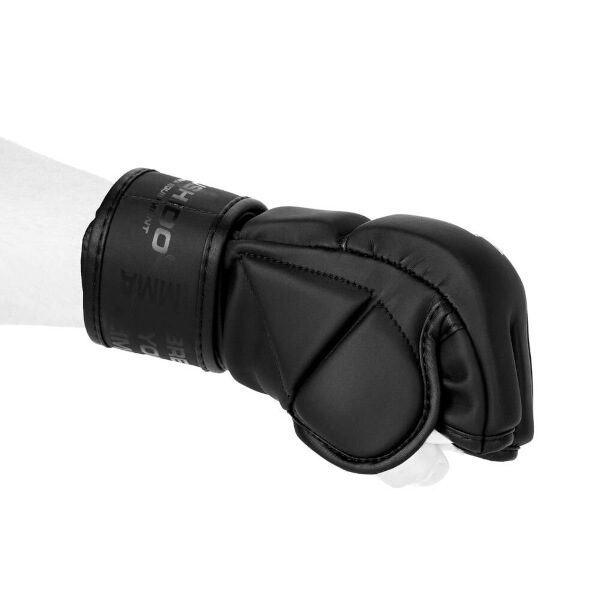 MMA rukavice DBX BUSHIDO E1V3 Black vel.XL