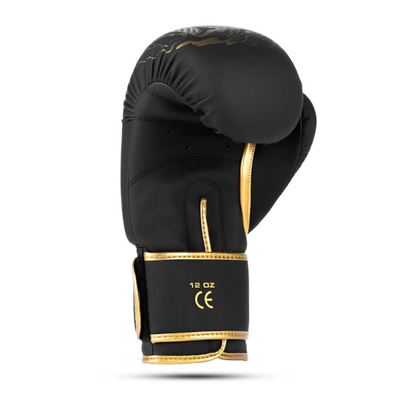 Boxerské rukavice DBX BUSHIDO Gold Dragon 8 OZ