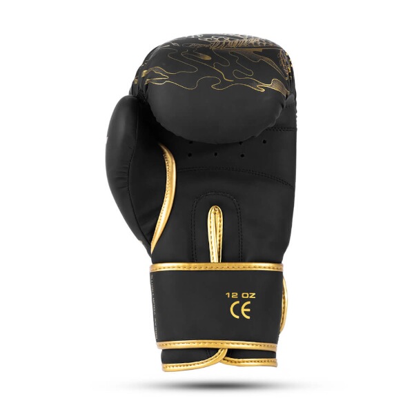 Boxerské rukavice DBX BUSHIDO Gold Dragon 10 OZ