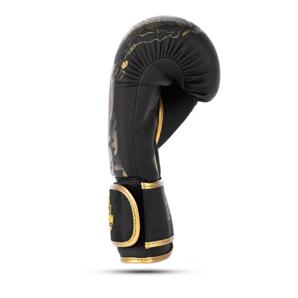 Boxerské rukavice DBX BUSHIDO Gold Dragon 12 OZ