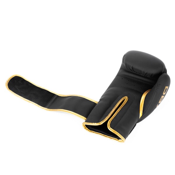 Boxerské rukavice DBX BUSHIDO Gold Dragon 14 OZ