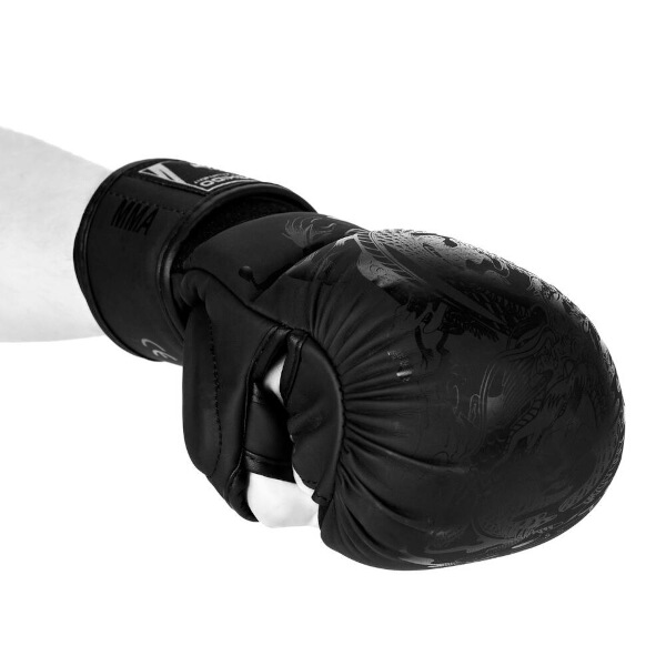 MMA rukavice DBX BUSHIDO Black Dragon vel.L