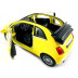 Welly Fiat 500 C ´10 žlutá 1:34-39