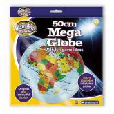 Nafukovací globus 50 cm - Zeměkoule