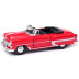 Welly Chevrolet ´53 Bel Air convertible (red) 1:34