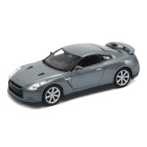 Welly Nissan GT-R šedý 1:34-39