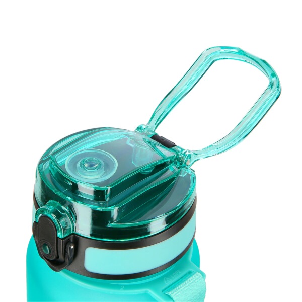 Tritanová láhev na pití NILS Camp NCD04, zeleno-růžová, 950 ml.