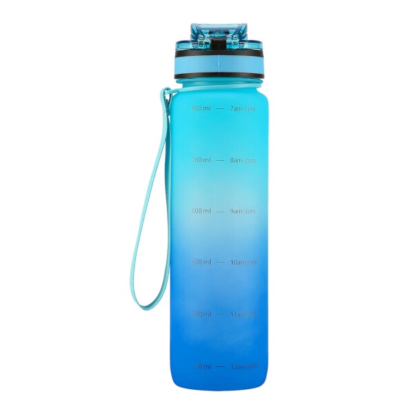 Tritanová láhev na pití NILS Camp NCD04, modrá, 950 ml.