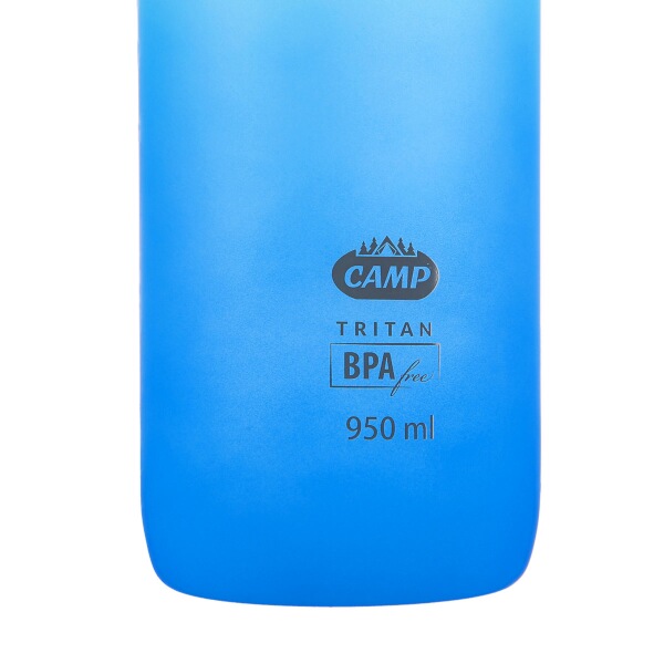 Tritanová láhev na pití NILS Camp NCD04, modrá, 950 ml.