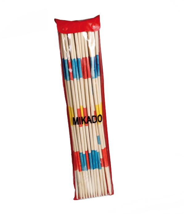 Velké dřevěné mikádo 47cm