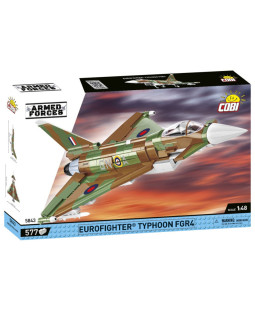 Cobi 5843 Armed Forces Eurofighter Typhoon FGR4, 1:48, 577 kostek