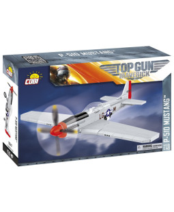 Cobi 5847 TOP GUN P-51D Mustang, 1:48, 150 kostek