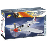 Cobi 5847 TOP GUN P-51D Mustang, 1:48, 150 kostek