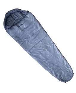 Brother Mummy 3, Spací pytel mumie 300g/m2, Šedý
