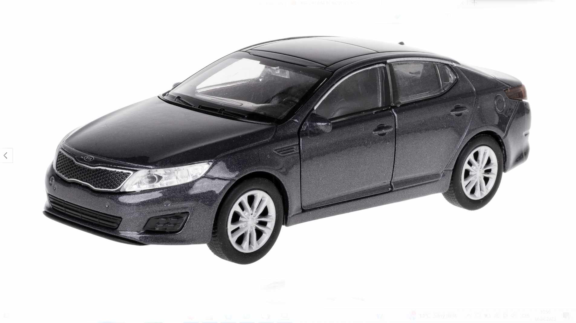 Welly KIA Optima, Šedá 1:34-39