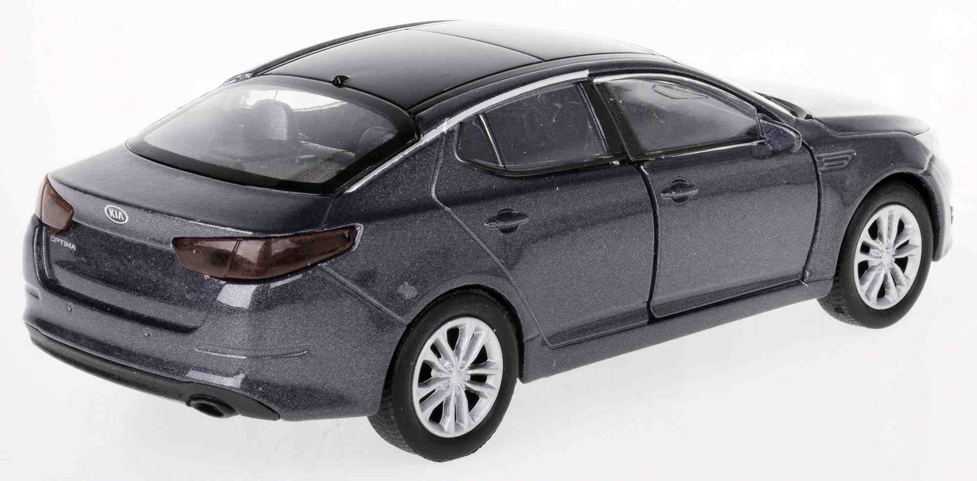 Welly KIA Optima, Šedá 1:34-39