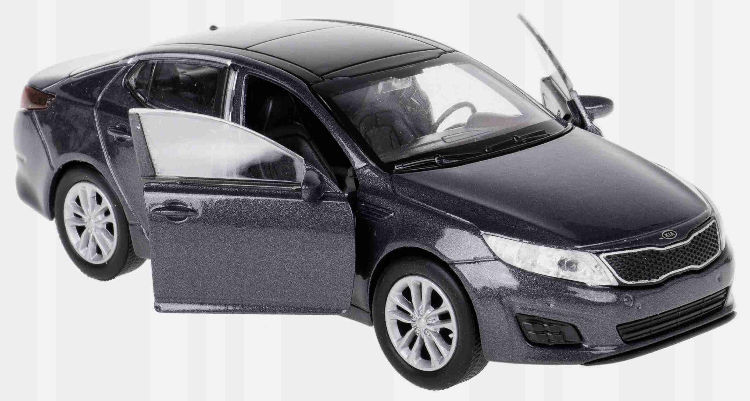 Welly KIA Optima, Šedá 1:34-39