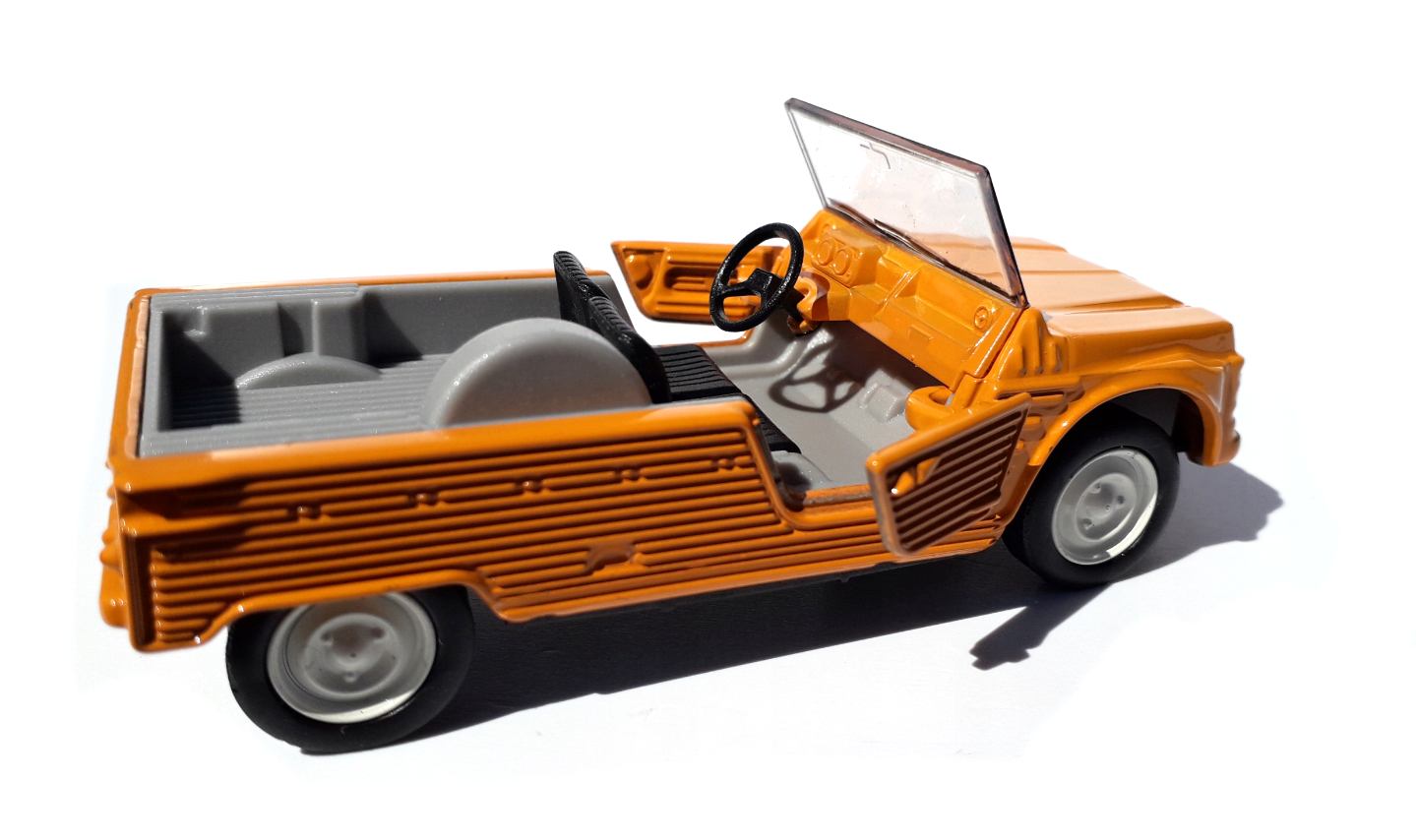 Welly Citroen Mehari Oranžový 1:34