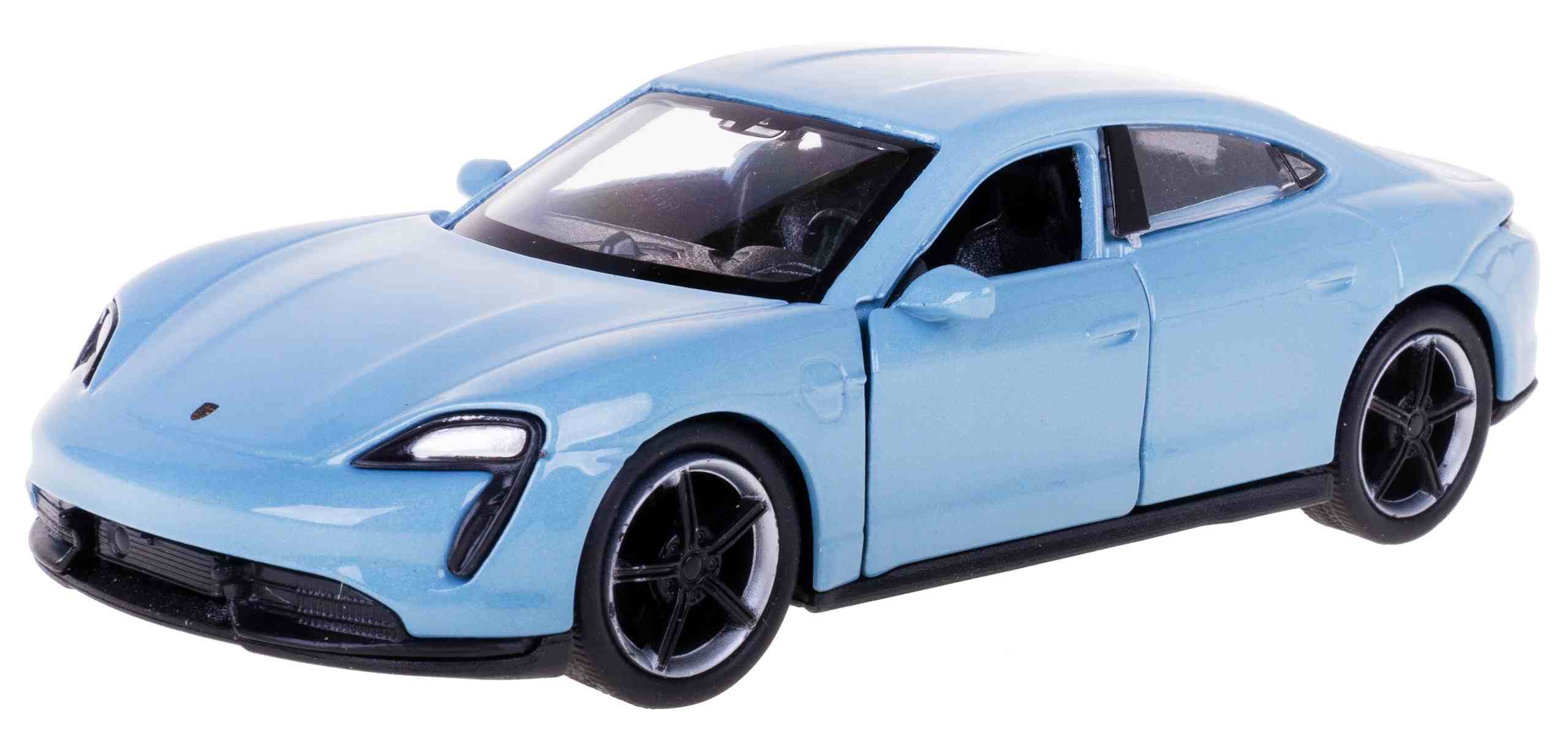 Welly Porsche Taycan S (light blue) 1:34-39