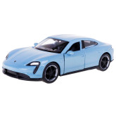 Welly Porsche Taycan S (light blue) 1:34-39