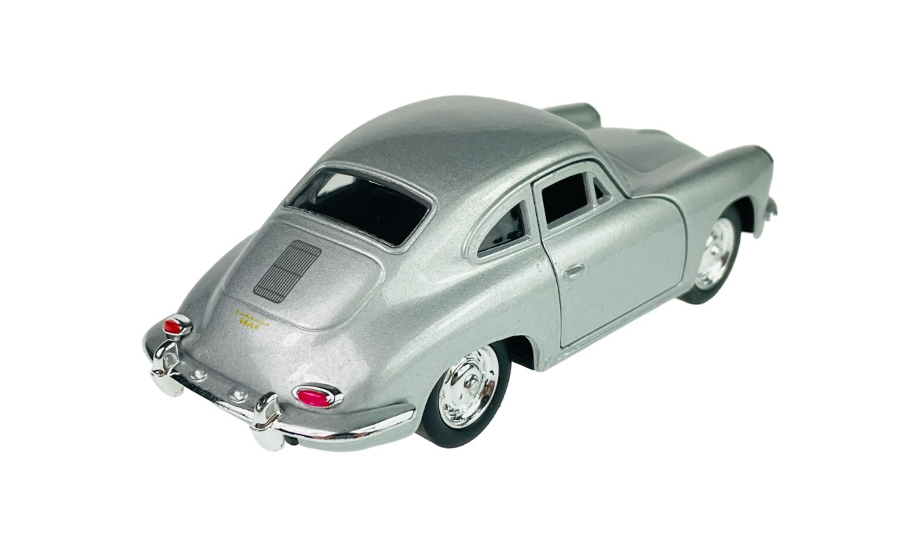 Welly Porsche 356B stříbrné 1:34-39