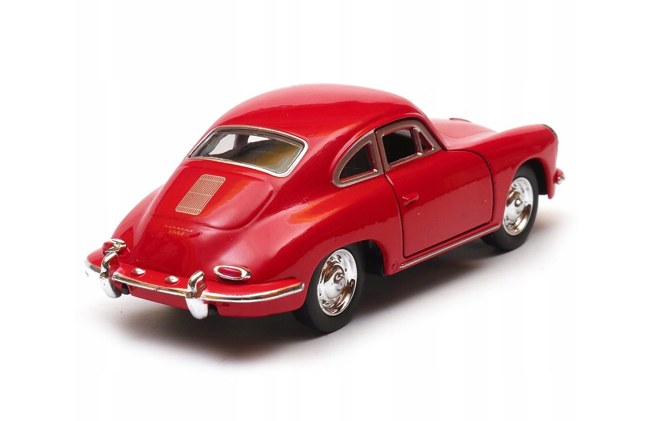 Welly Porsche 356B červené 1:34-39