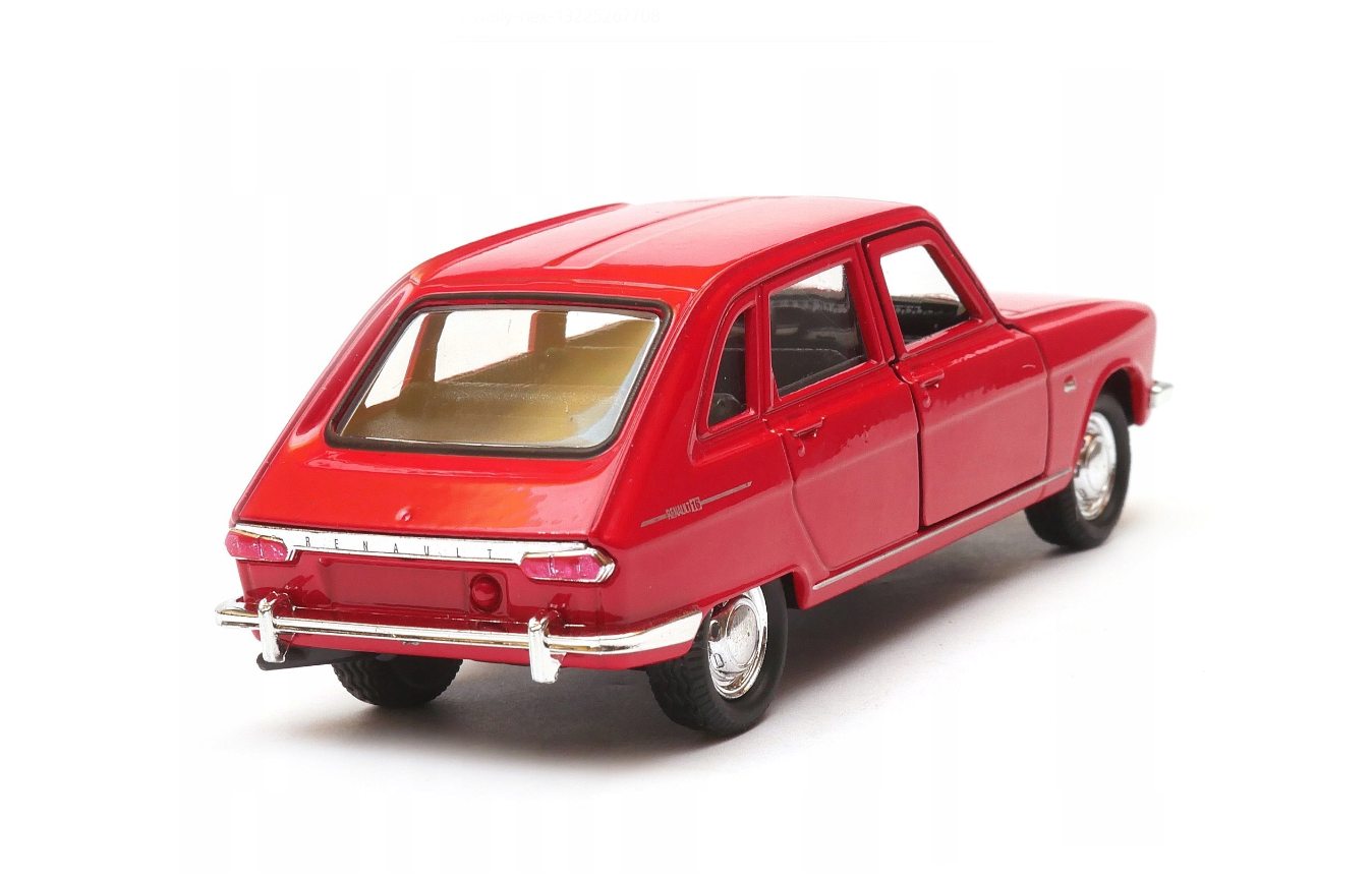Welly Renault 16 červený 1:34-39