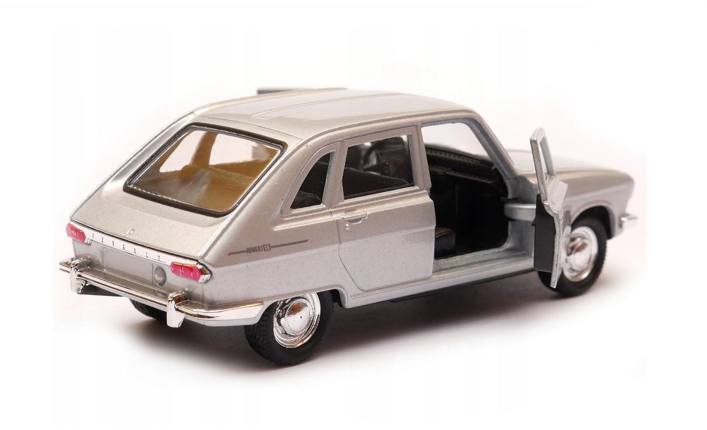 Welly Renault 16 stříbrný 1:34-39