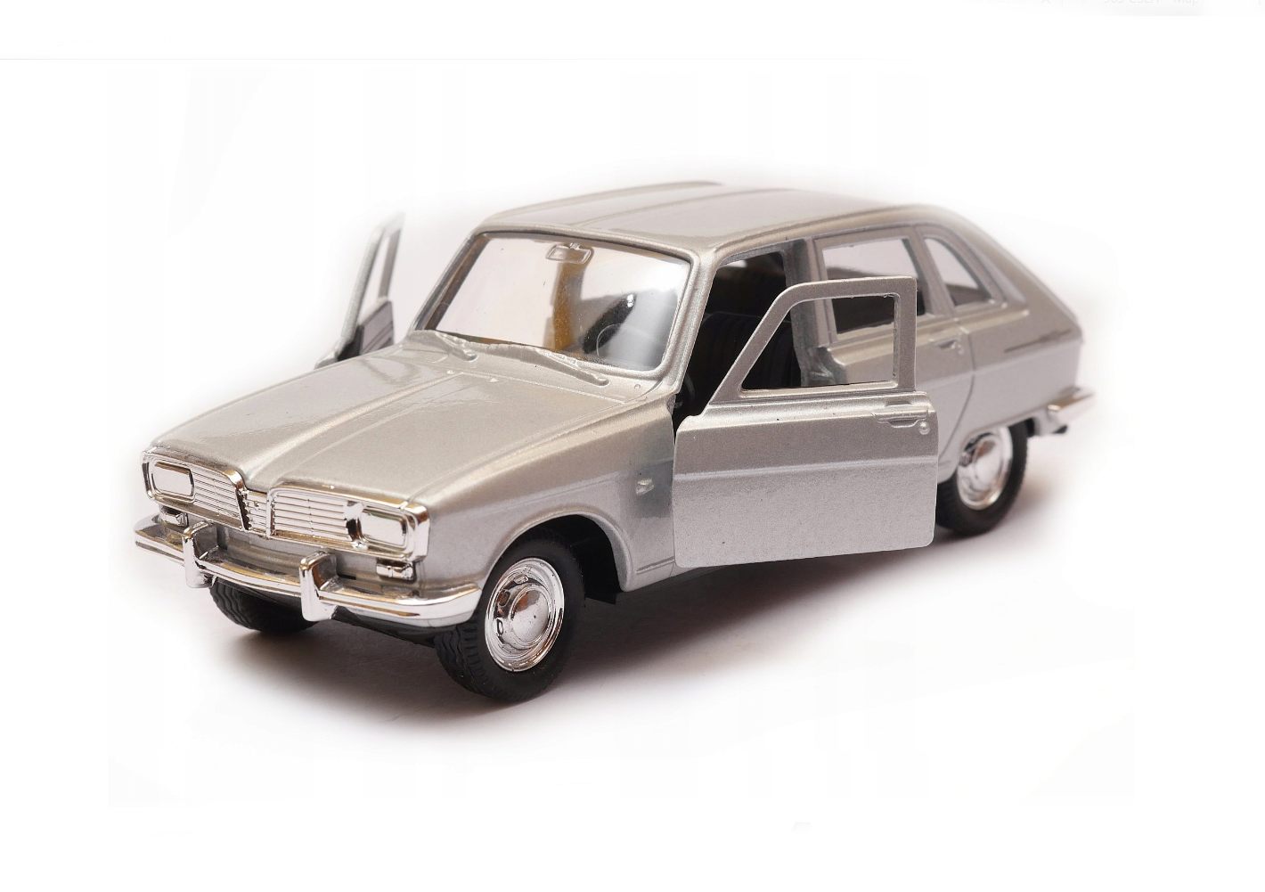 Welly Renault 16 stříbrný 1:34-39