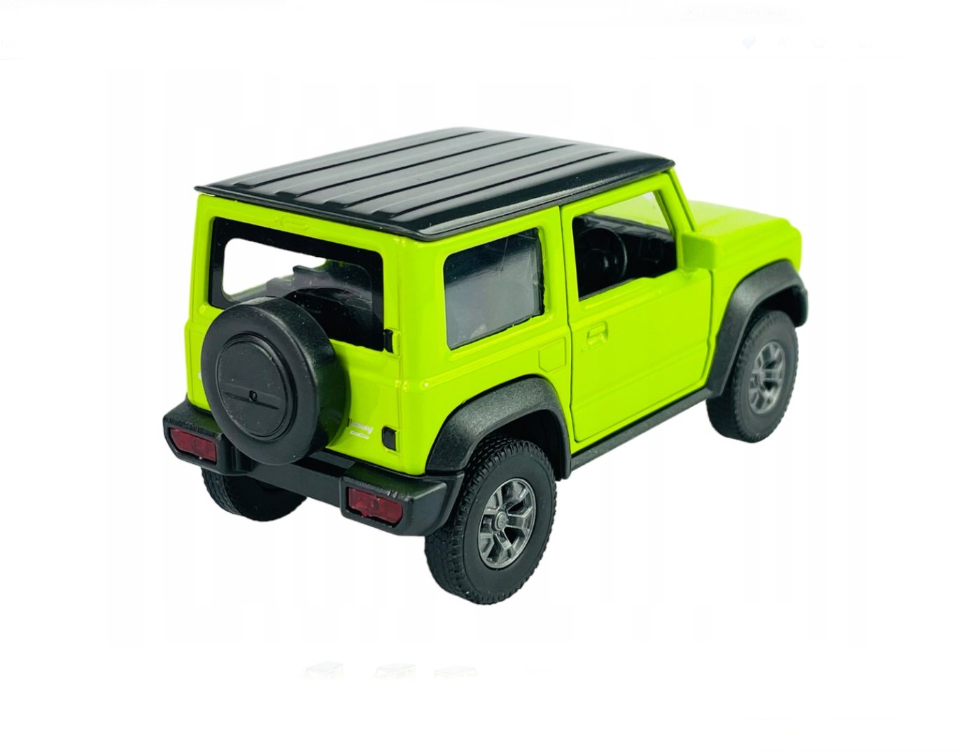 Welly Suzuki Jimny zelený 1:34-39