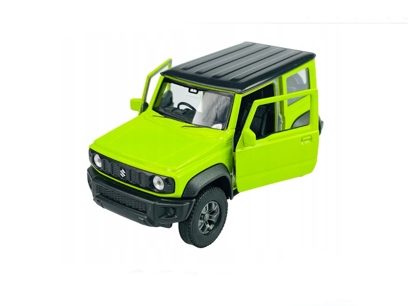 Welly Suzuki Jimny zelený 1:34-39