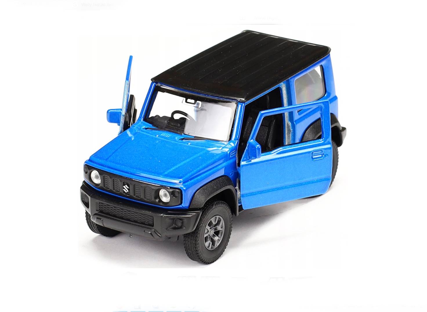 Welly Suzuki Jimny modrý 1:34-39