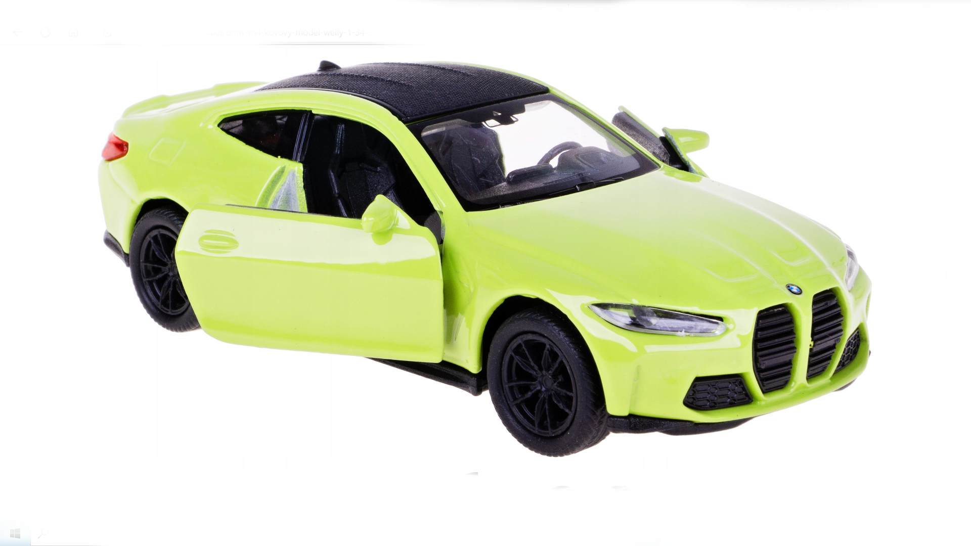 Welly BMW M4 (green) 1:34-39