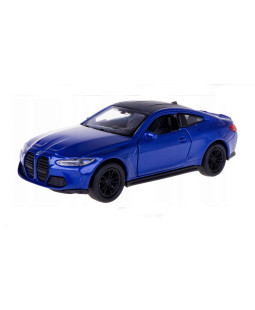 Welly BMW M4 (blue) 1:34-39