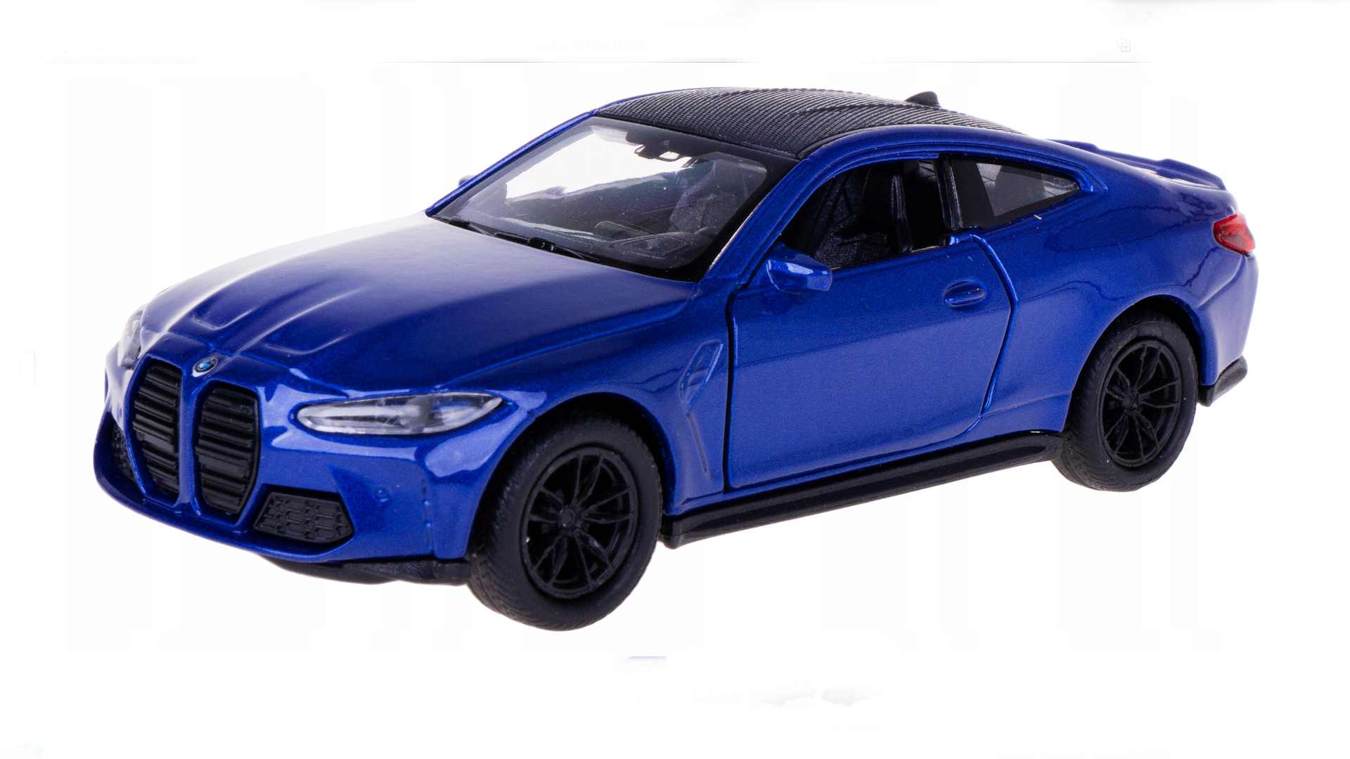 Welly BMW M4 (blue) 1:34-39