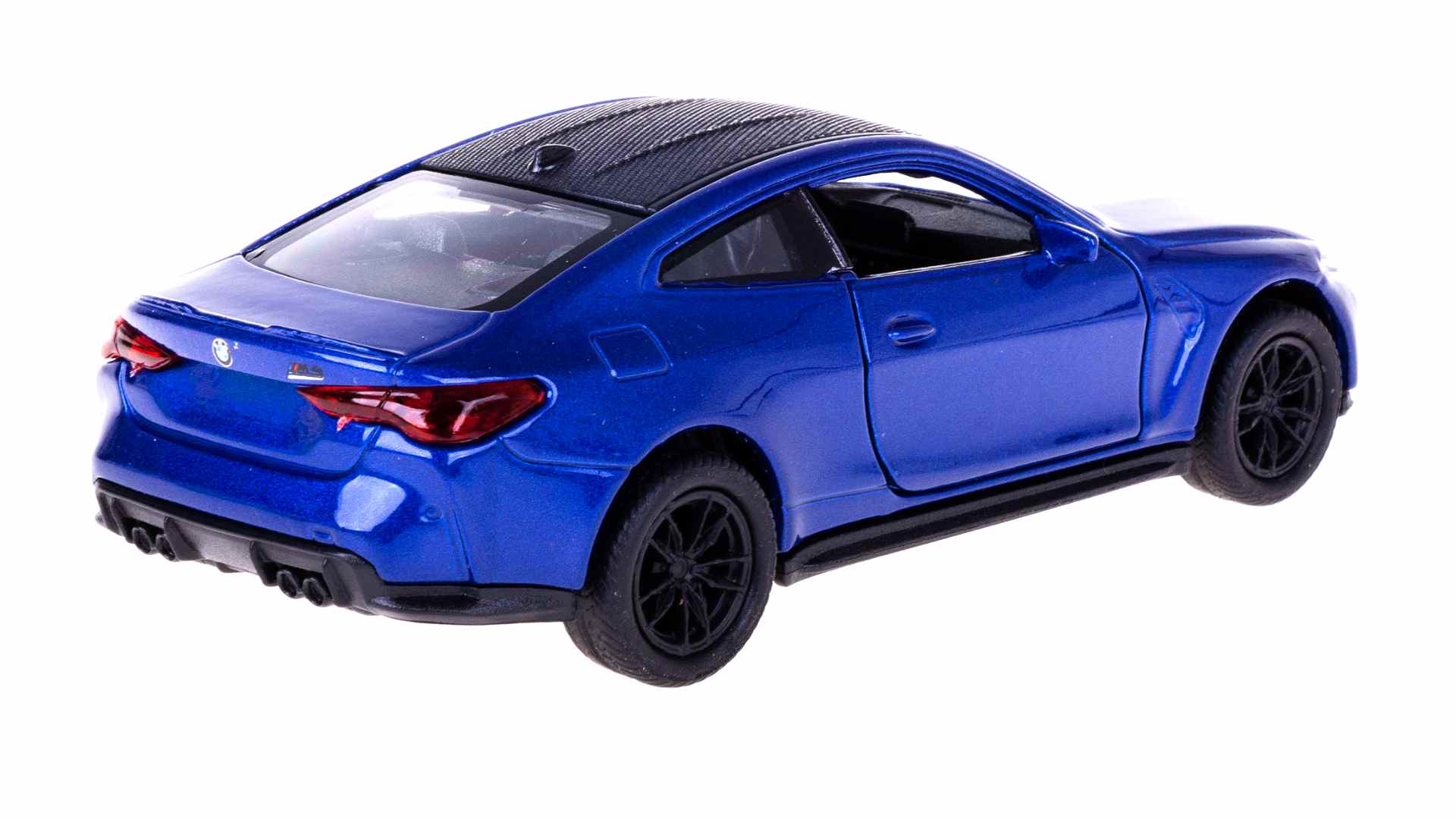 Welly BMW M4 (blue) 1:34-39