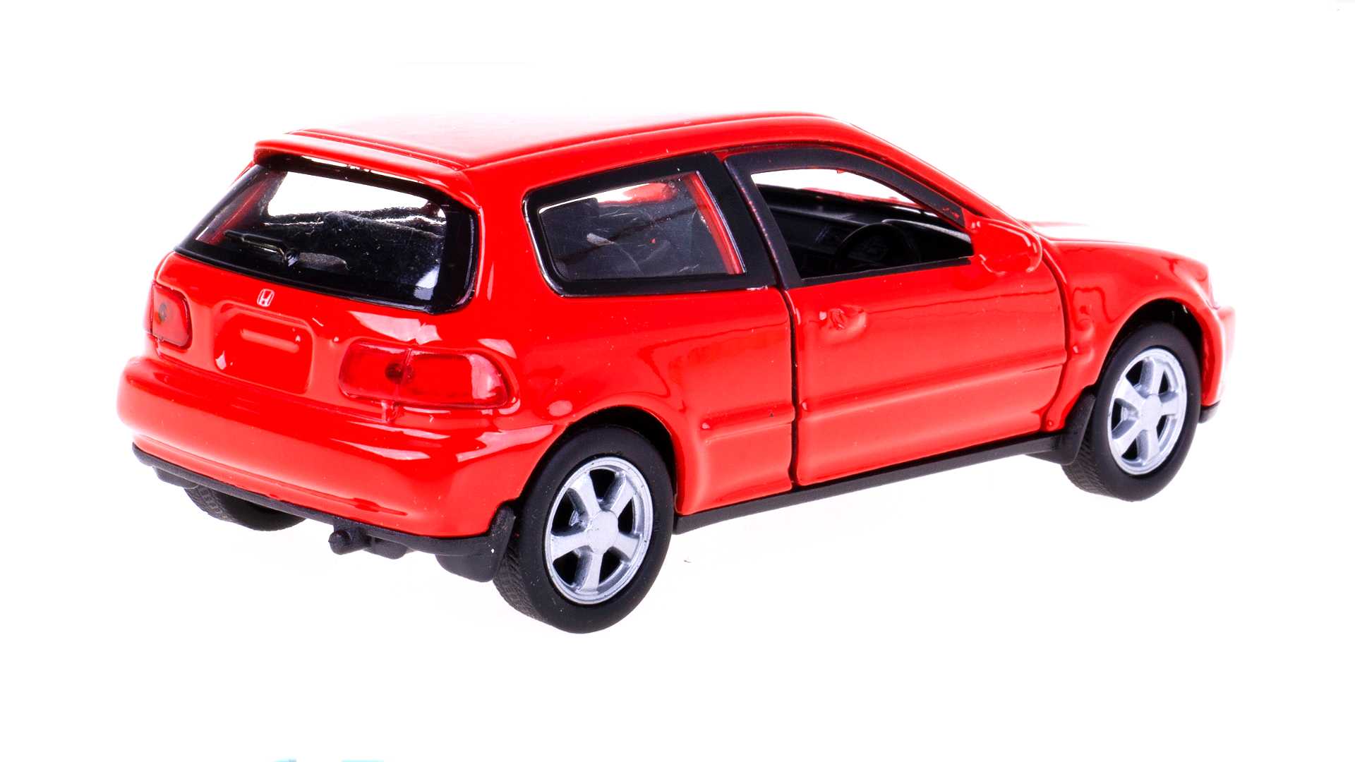 Welly Honda Civic (red) 1:34-39