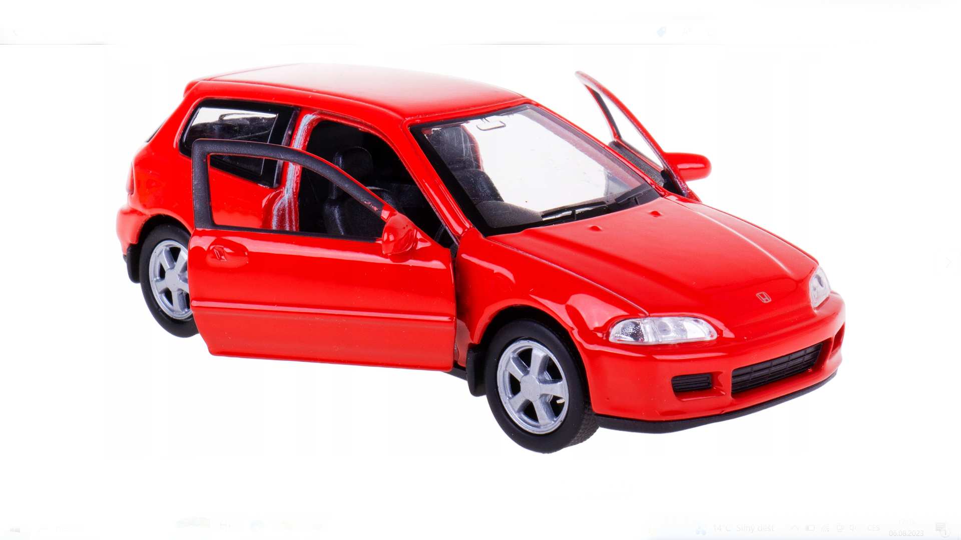 Welly Honda Civic (red) 1:34-39