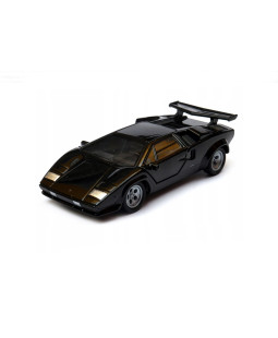 Welly Lamborghini Countach LP 500 S (black) 1:34-39