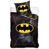 Jerry Fabrics, Povlečení Batman Storm, 140x200, 70x90 cm 